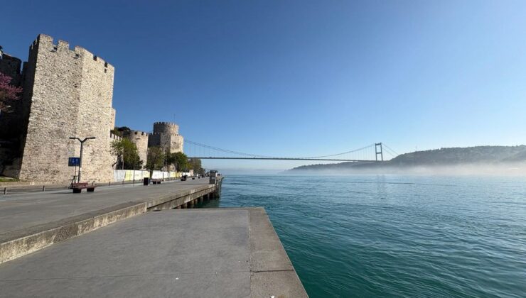İstanbul’da yoğun sis etkili oluyor