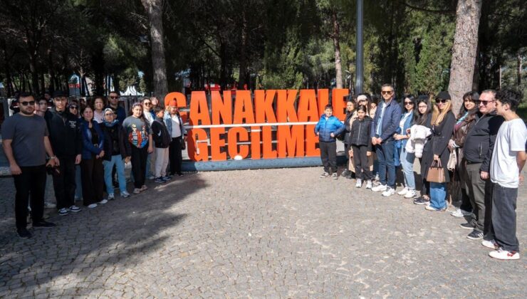 İzmir Cumhuriyet Başsavcılığından anlamlı Çanakkale programı