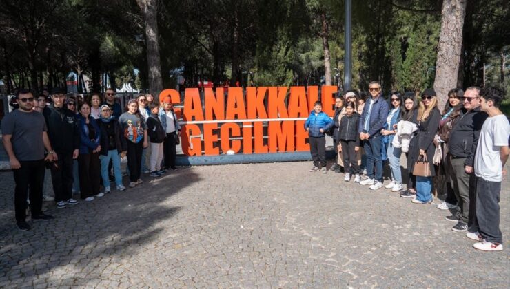 İzmir Cumhuriyet Başsavcılığı’ndan "Bir Destandır Çanakkale" gezisi
