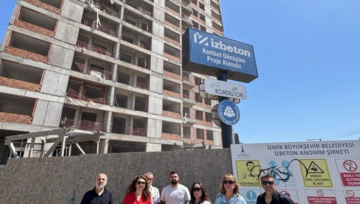 İzmir’de kentsel dönüşüm projesi hak sahipleri evlerinin teslim edilmesini bekliyor
