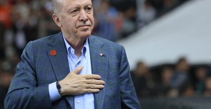 Kabine üyelerinden "İyi ki Erdoğan" paylaşımı