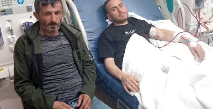 Kalp krizi sonrası nakil böbreği iflas etti: Sağlığıma kavuşursam kana kana su içeceğim
