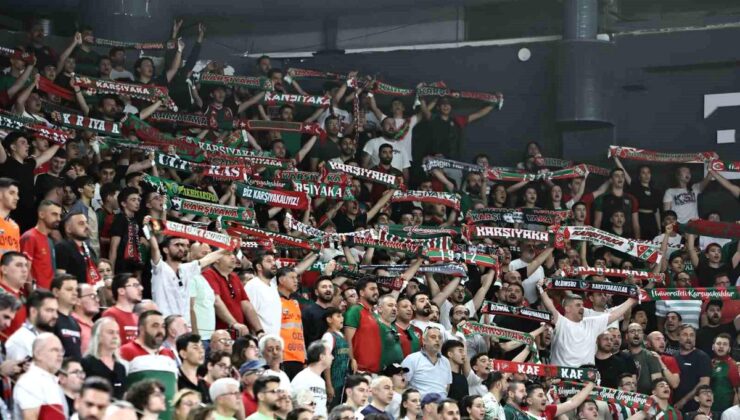 Karşıyaka Basketbol, ligde kalmayı başardı