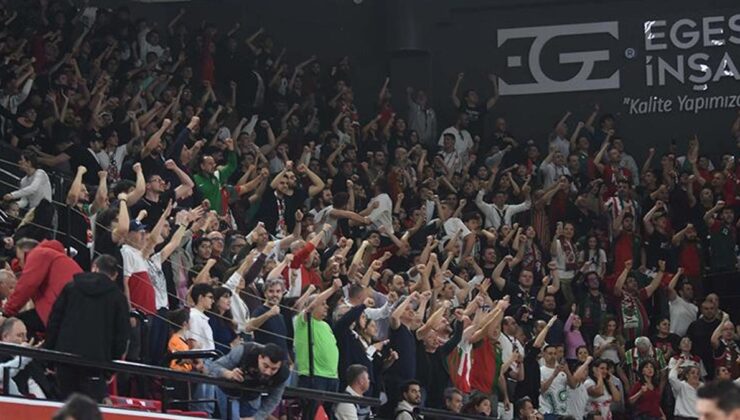 Karşıyaka Basketbol tarihi sınavı bekliyor