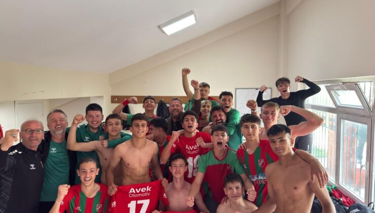 Karşıyaka U16 Takımı Gençlerbirliği’ni Eleyerek Son 8’e Kaldı