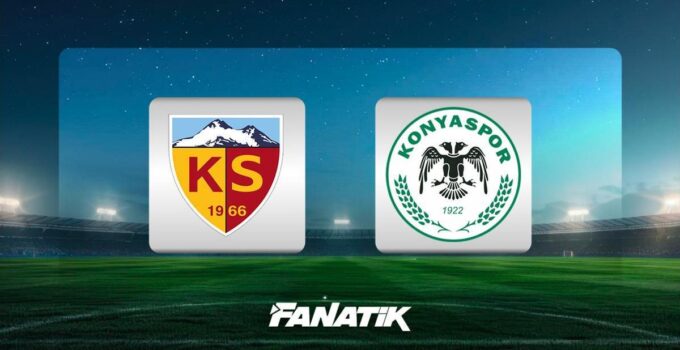 Kayserispor – Konyaspor maçı ne zaman, saat kaçta hangi kanalda? (Süper Lig 34. hafta maçı)
