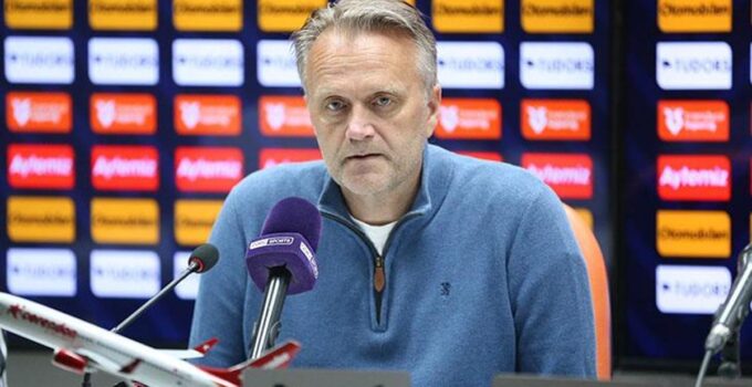 Kayserispor’da Erling Moe: Herkes ‘Ben bu kulüp için ne yapabilirim’ diye sormalı
