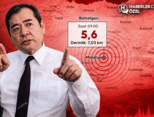 Malatya merkezli 5.6’lık deprem artçı mı öncü mü? Japon uzman bu illeri uyardı
