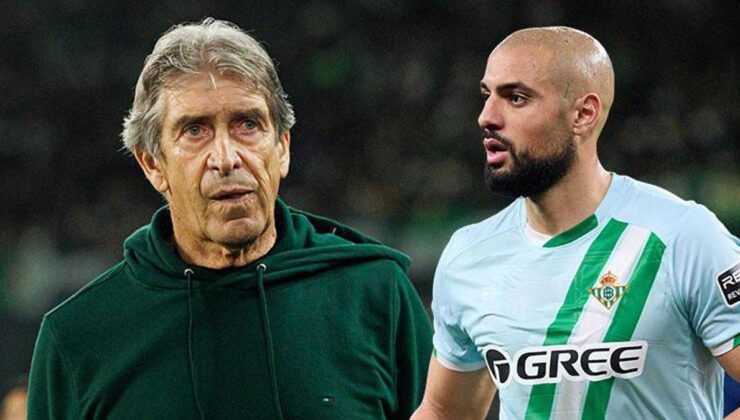 Manuel Pellegrini’den Sofyan Amrabat için transfer açıklaması: ‘Sezon bitince konuşacağız’