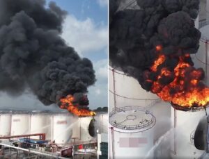 Mersin’de biyodizel tesisinde yangın! 1 kişi hayatını kaybetti, 2 kişi ağır yaralandı