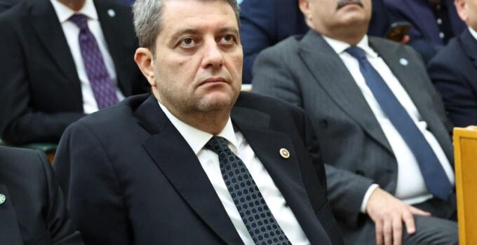 Milletvekili Ersin Beyaz, İYİ Parti’den istifa etti