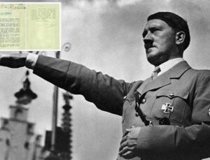 MİT’in yayımladığı 1942 tarihli belgede Hitler propagandası detayı