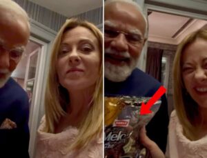 Modi’den Meloni’ye “Melody” sürprizi! Diplomaside esprili jest