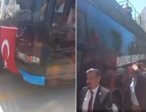 Muharrem İnce, Memleket Partisi’nden kalan eski parti otobüsünü Özel’e tahsis etti