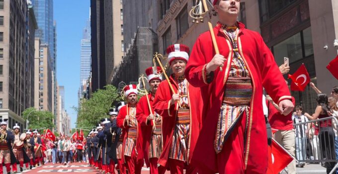 New York’ta 43. Türk Günü coşkuyla kutlandı