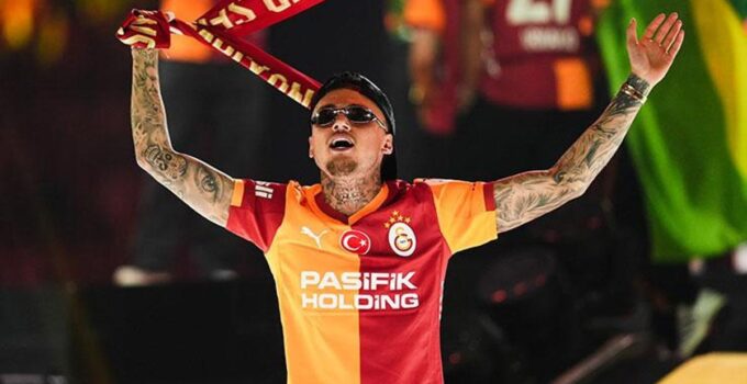 Noa Lang, Galatasaray’a veda etti! ‘Seni seviyorum’