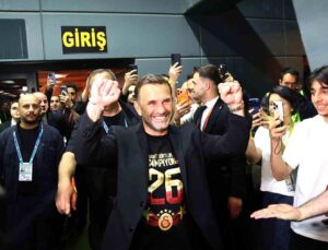 Okan Buruk: "Hedefimiz 5. şampiyonluk, o rekoru kırmak"