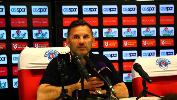Okan Buruk: "İlk düşüncem, isteğim ve hayalim burada yine nice şampiyonluklar yaşamak"