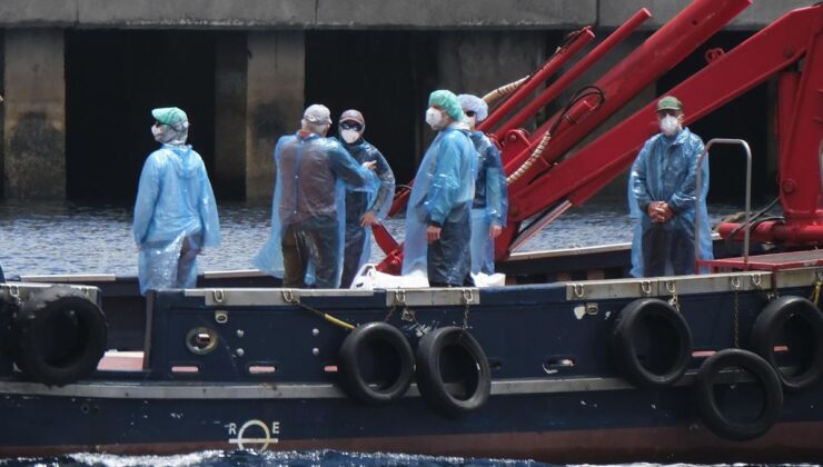 Ölüm gemisinden tahliye edilen yolcuda hantavirüs semptomu görülen Fransa alarma geçti