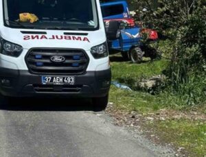 Ot biçerken dereye düştü: Köy muhtarı hayatını kaybetti