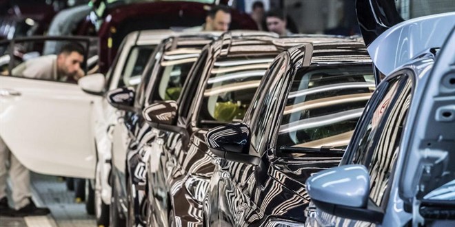 Otomotiv ihracatı ilk 4 ayda 13,8 milyar dolar oldu
