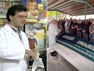 Oyuncu Alp Balkan’a son veda! İmamın sözleri dikkat çekti