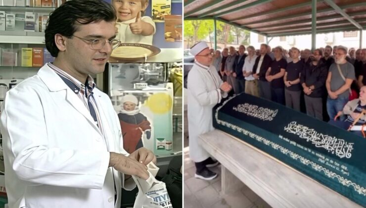 Oyuncu Alp Balkan’a son veda! İmamın sözleri dikkat çekti