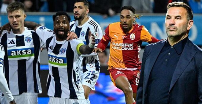 (ÖZET) Galatasaray deplasmanda istediğini bulamadı! Süper Lig’i mağlubiyetle tamamladı | Kasımpaşa – Galatasaray maç sonucu: 0-1