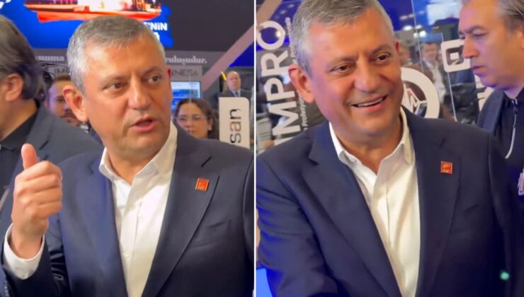 Özgür Özel’den SAHA 2026’ya ziyaret: Etkilenmediğim yok, hepsi harika