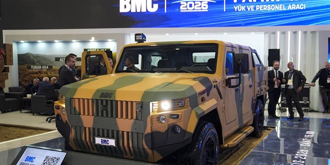 PAMİR 4×4 ilk kez SAHA 2026'da tanıtıldı