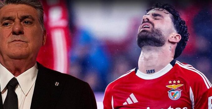 Rafa Silva’dan Beşiktaş’a kötü haber! 2 milyon Euro buhar oldu