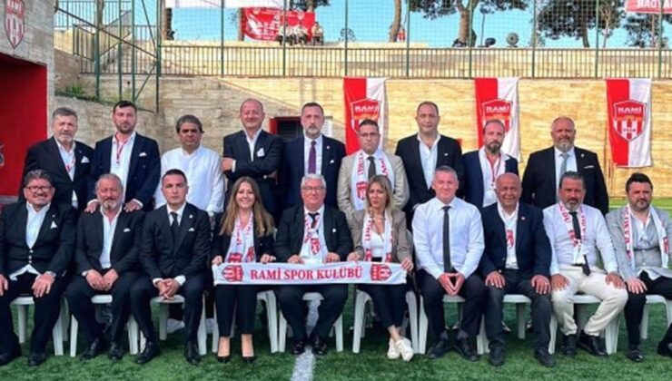 Ramispor’da yeni başkan Yaşar Gecekuşu oldu