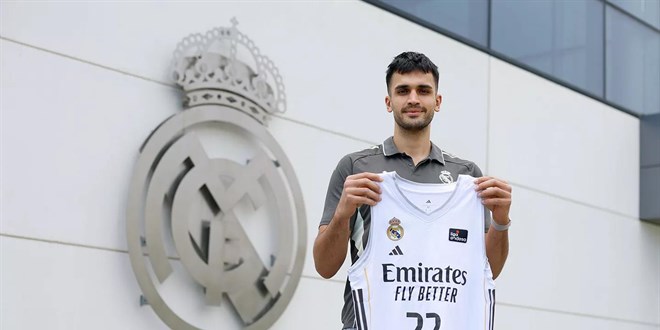 Real Madrid'den Türk pivot hamlesi