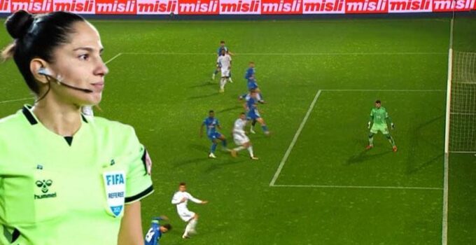 Rizespor-Beşiktaş maçında iptal edilen golün VAR kayıtları açıklandı! ‘Temasını gördüm, iptal ediyorum’