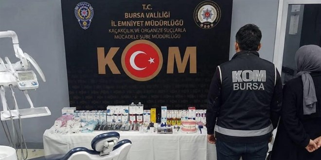 Ruhsatsız diş muayenesi skandalı: Karı koca gözaltında