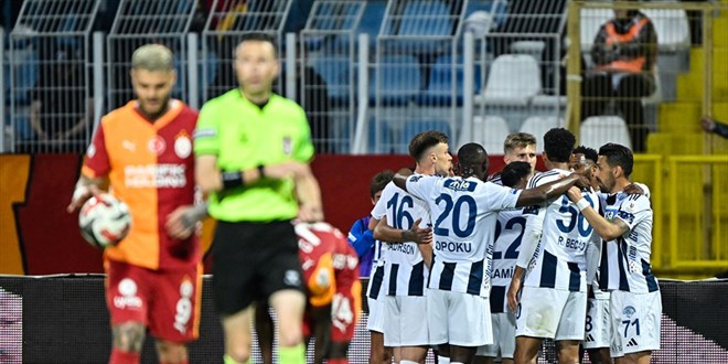 Şampiyon Galatasaray sezonu mağlubiyetle tamamladı