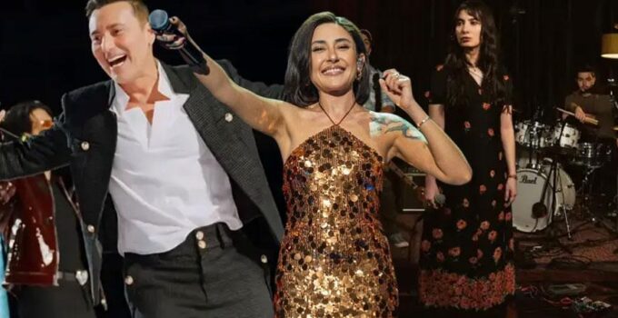 Saygı1 gecesinde yapay zeka polemiği! Melek Mosso'dan olay sözler: Kabak gibi belliydi