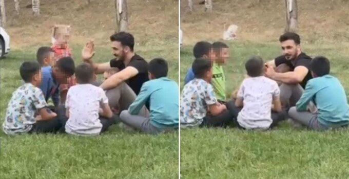 Şehit polis memuru Koç’un çocuklarla eğlendiği görüntüler ortaya çıktı