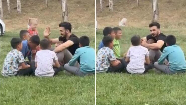Şehit polis memuru Koç’un çocuklarla eğlendiği görüntüler ortaya çıktı