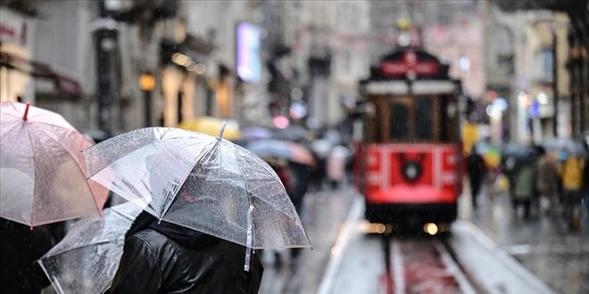 Sıcaklıklar yağışla birlikte düşecek