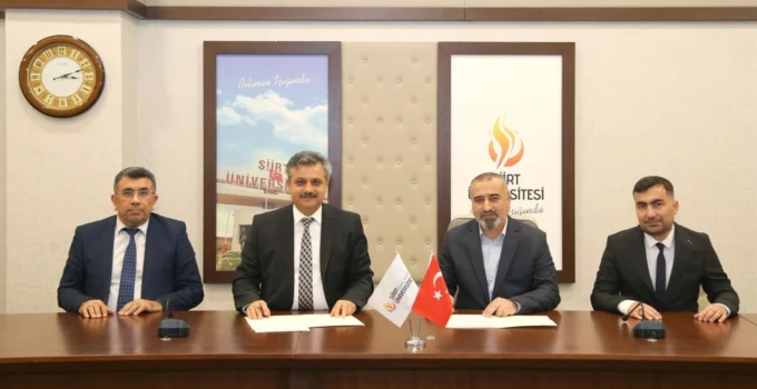 Siirt’te Üniversite ve Özel Sektörden Arıcılık İçin Güç Birliği