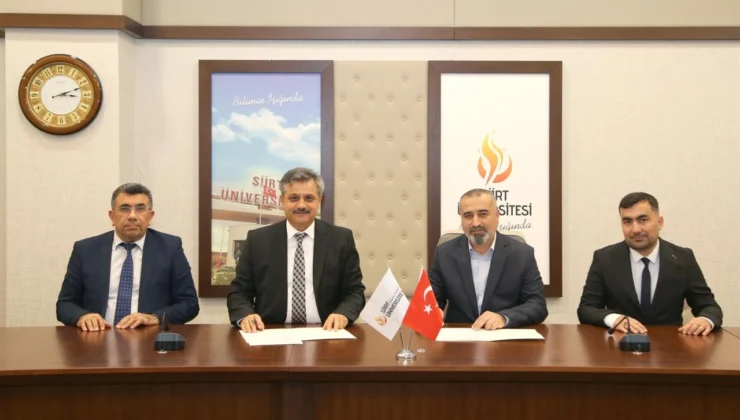Siirt’te Üniversite ve Özel Sektörden Arıcılık İçin Güç Birliği