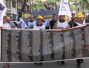 Soma Maden Faciası’nın 12. yılı! Sendika üyelerinden adalet çağrısı