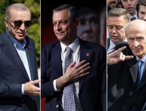 Son ankette büyük sürpriz! 2023 seçimlerine göre oyunu artıran 3 parti var