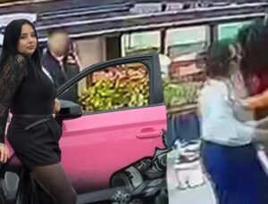 Sosyal medya fenomeni kafa atıp saldırdı