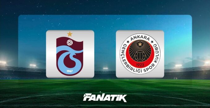CANLI |  Trabzonspor – Gençlerbirliği maçı ne zaman, saat kaçta, hangi kanalda? (MUHTEMEL 11’LER)