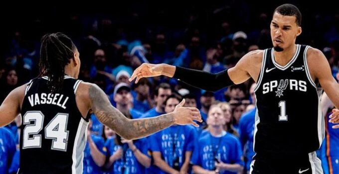 Spurs ilk maçta Thunder’ı devirdi