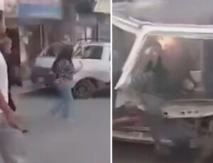 Suriye’nin başkenti Şam’da şiddetli patlama: 5 yaralı