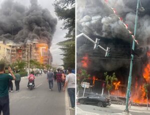 Tahran’da alışveriş merkezinde çıkan yangında yaralı sayısı 26’ya yükseldi