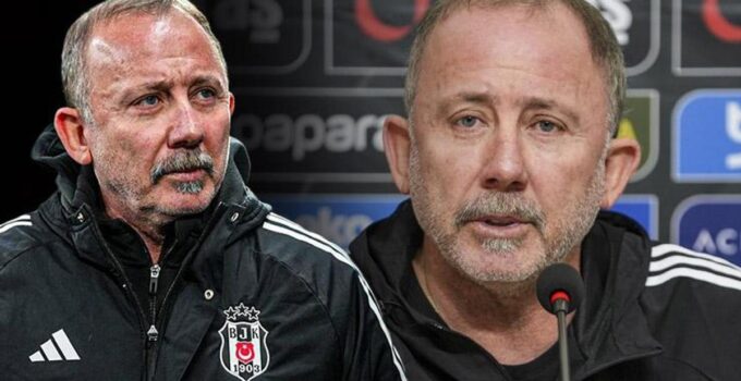‘Taraftara rağmen kalamam’ İşte Sergen Yalçın’ın ayrılığının perde arkası konuşması